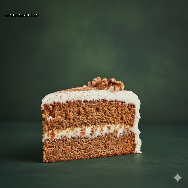 Havuçlu Cevizli Kek