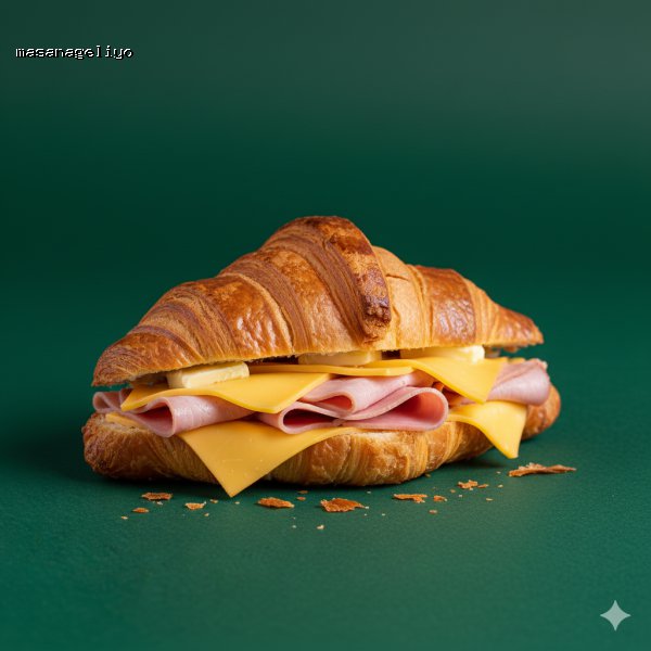 Kruvasan Jambon Peynir