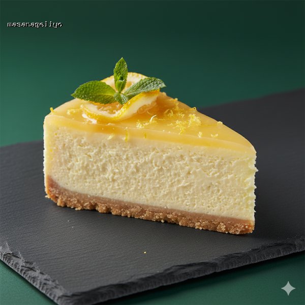 Limonlu Cheesecake