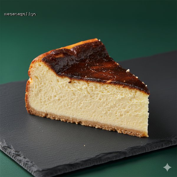 San Sebastian Cheesecake