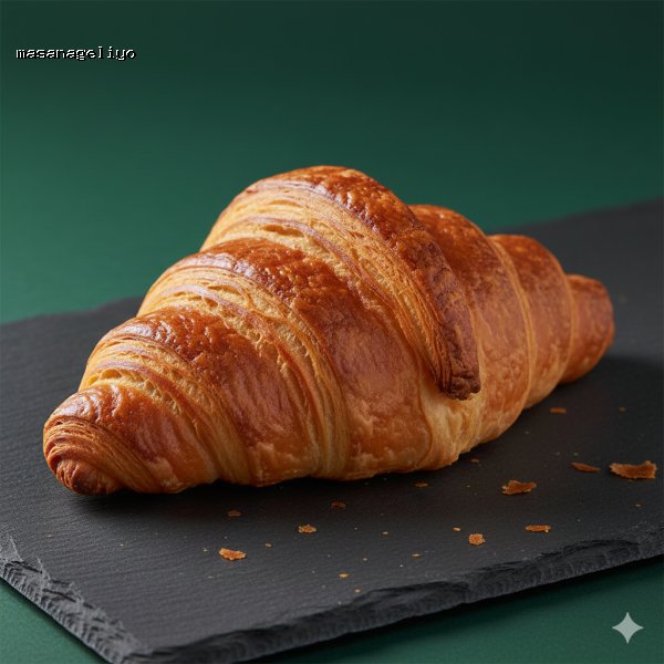 Tereyağlı Kruvasan