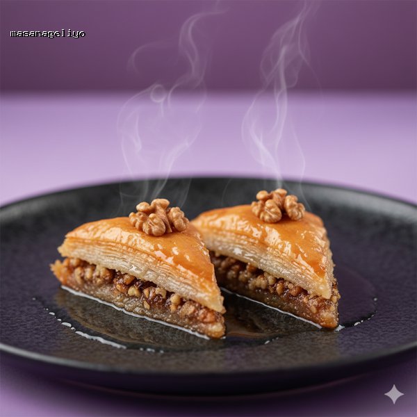 Baklava (2 dilim)