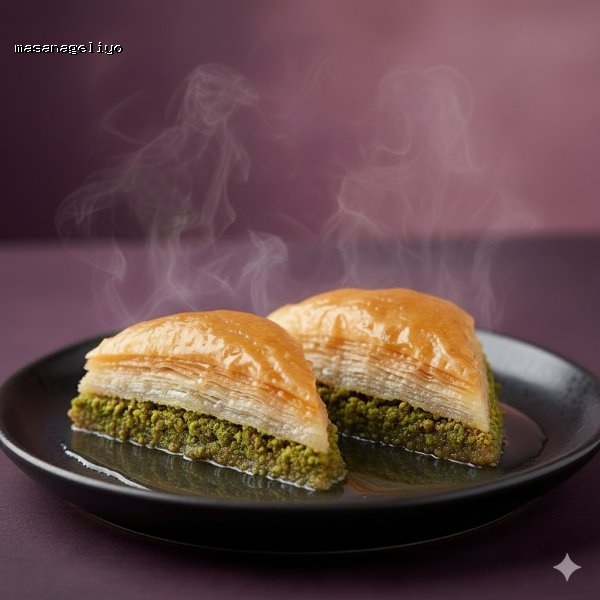 Fıstıklı Baklava (2 dilim)