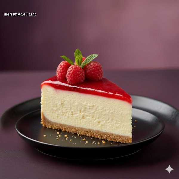 Frambuazlı Cheesecake