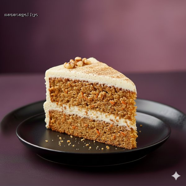 Havuçlu Tarçınlı Pasta