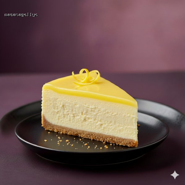 Limonlu Cheesecake