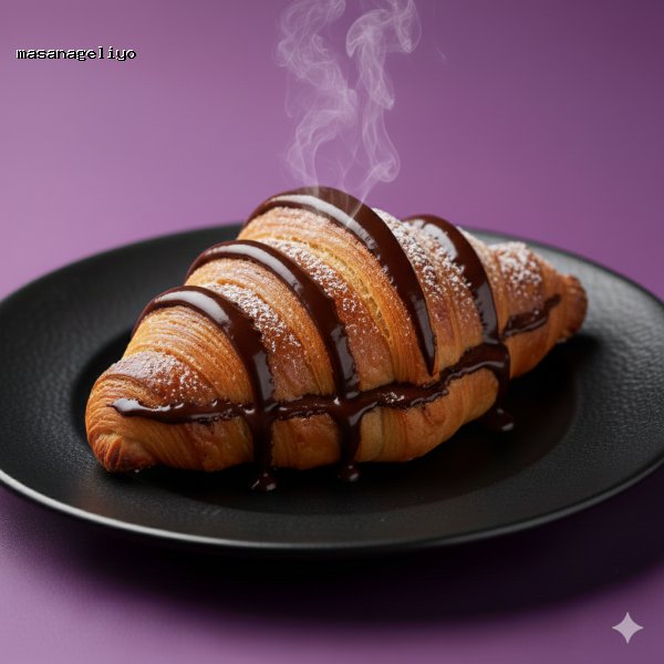 Çikolatalı Kruvasan