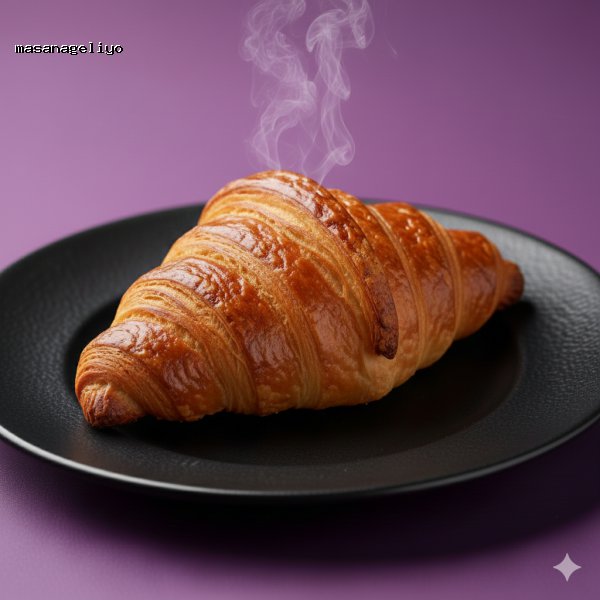 Tereyağlı Kruvasan