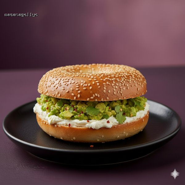 Avokadolu Bagel