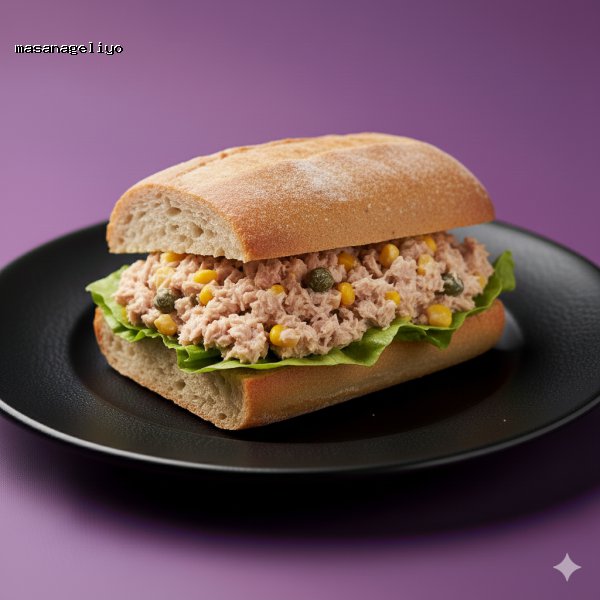 Ton Balıklı Sandviç