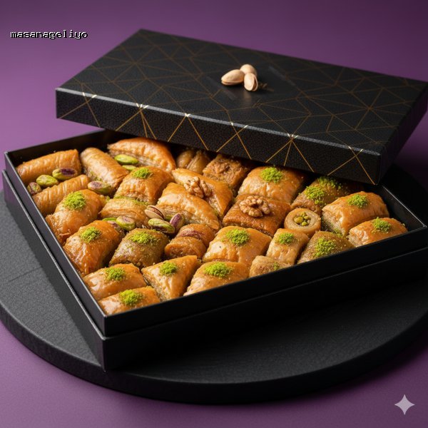 Kuru Baklava Kutu (1 kg)