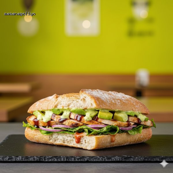 Izgara Tavuk & Avokado