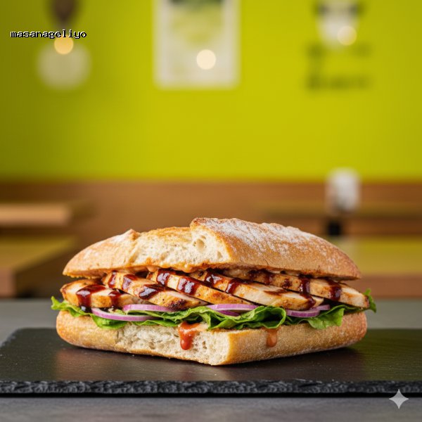 Tavuk Teriyaki Sandviç