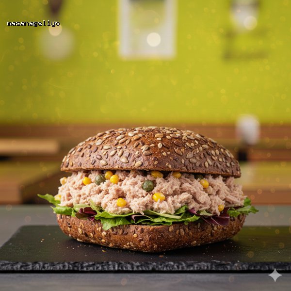 Ton Balıklı Sandviç