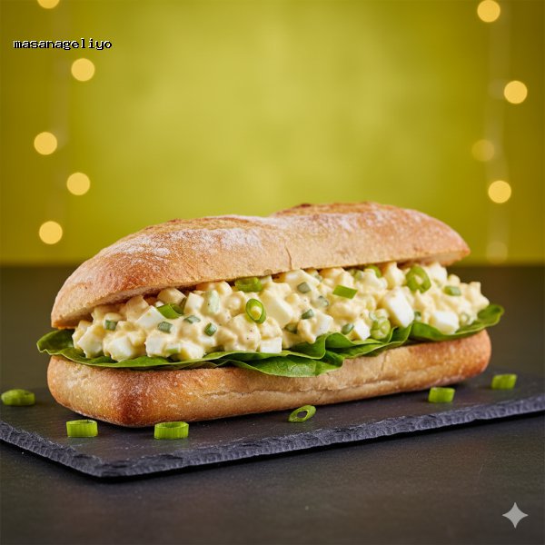 Yumurta Salatası Sandviç