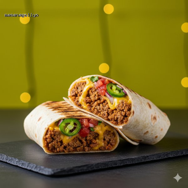 Spicy Beef Wrap