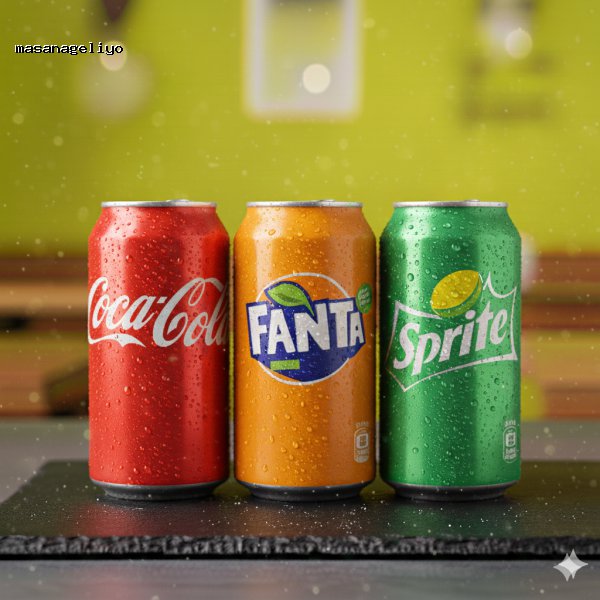 Kola / Fanta / Sprite 330 ml