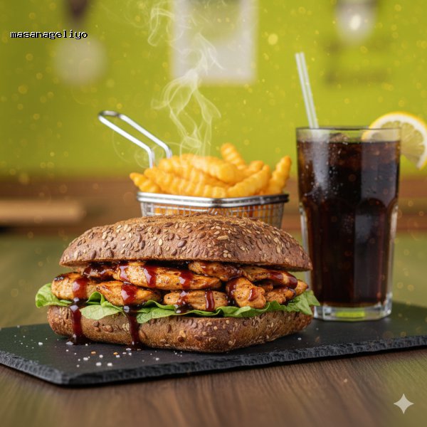 Tavuk Teriyaki Menü