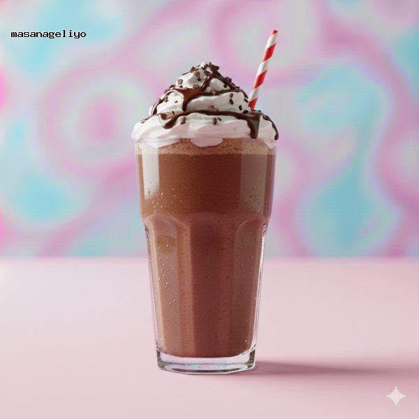 Milkshake Çikolata