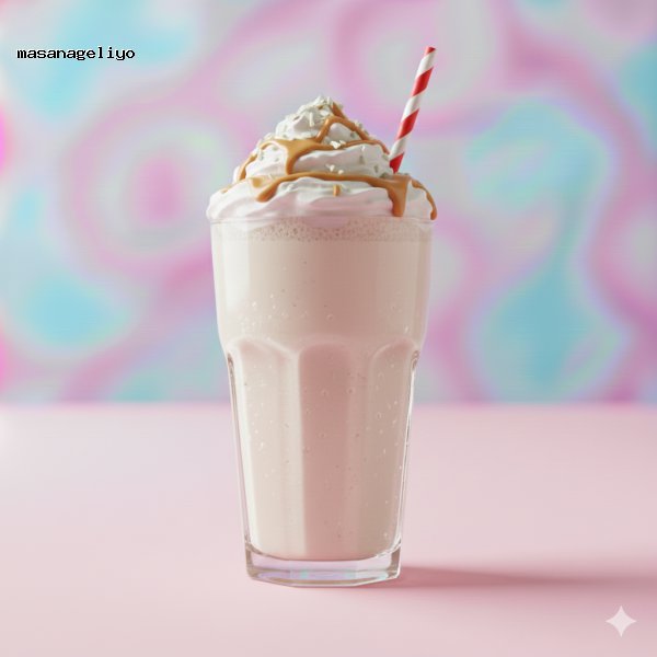 Milkshake Vanilya