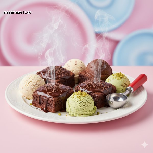 Aile Brownie & Dondurma