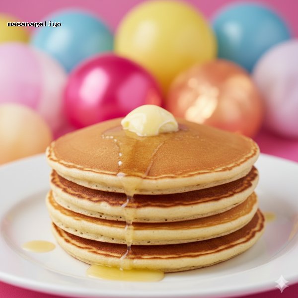 Ballı & Kaymaklı Pancake