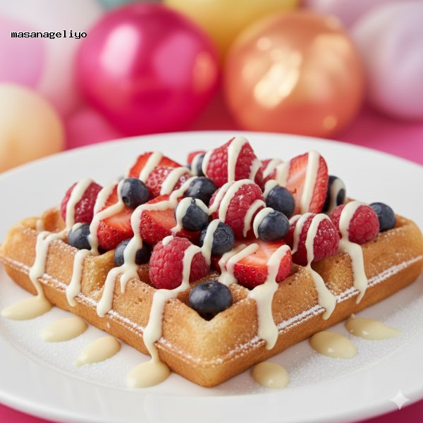 Berry Deluxe Waffle