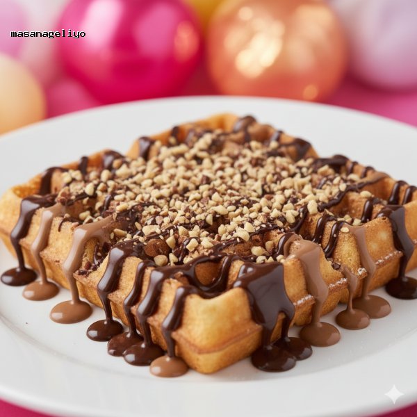 Çikolatalı Waffle