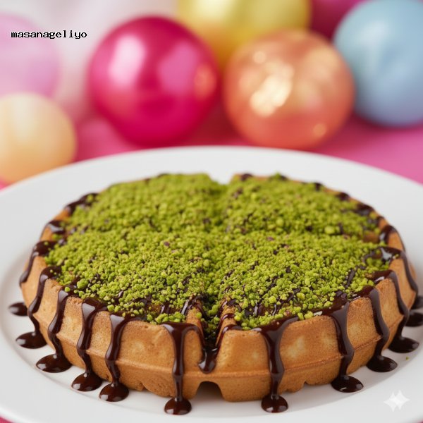 Fıstık & Çikolata Waffle