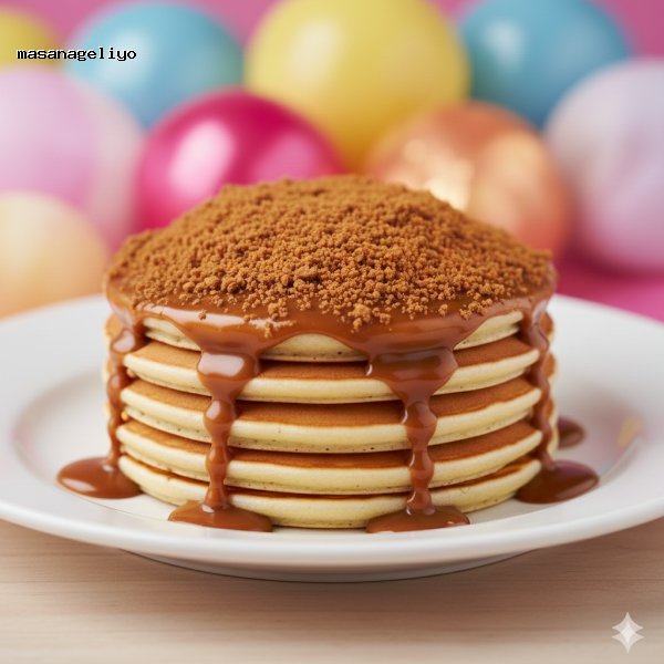 Lotus & Karamel Pancake