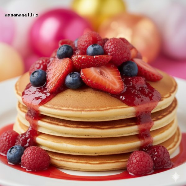 Orman Meyveli Pancake