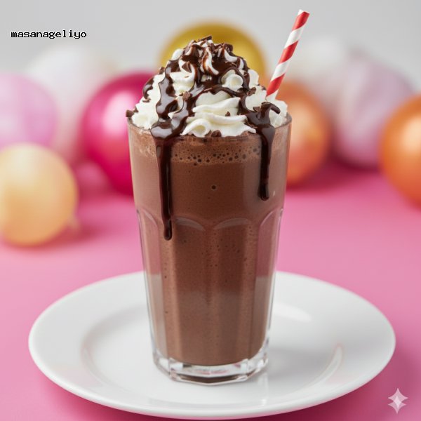Milkshake Çikolata