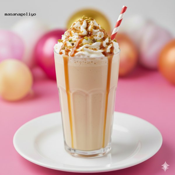 Milkshake Lotus / Fıstık / Karamel