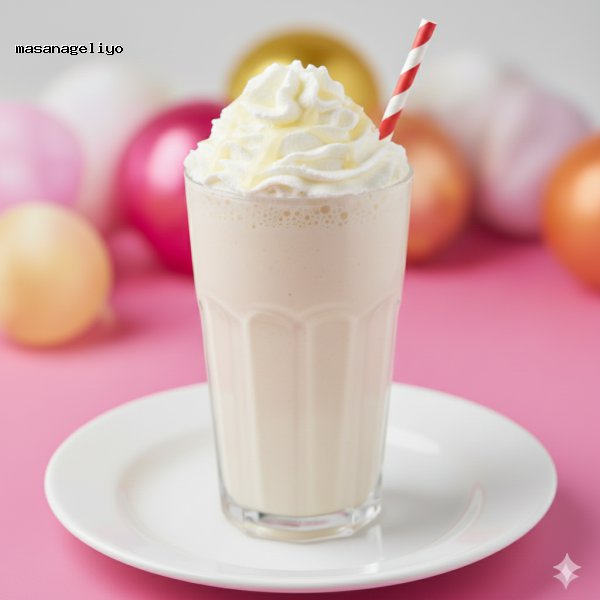 Milkshake Vanilya