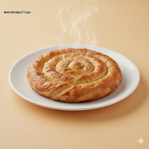 El Açması Gül Böreği Patatesli