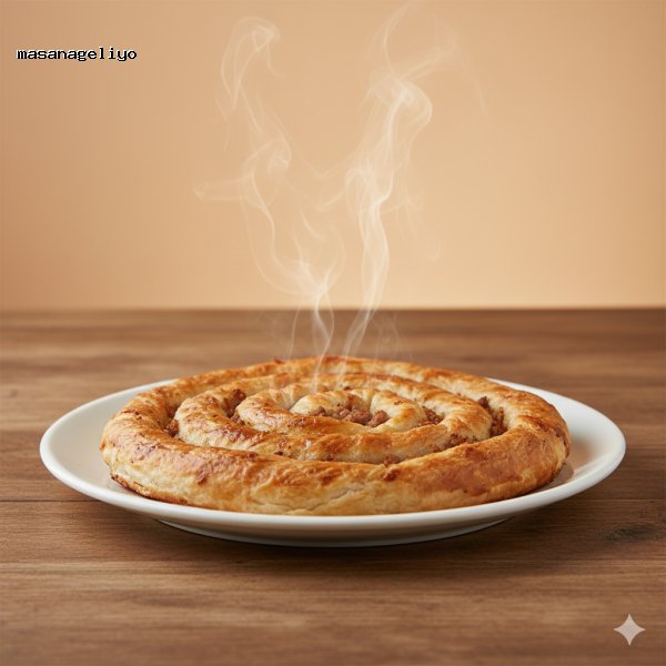 El Açması Kol Böreği Kıymalı