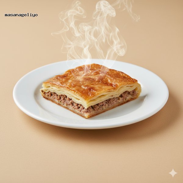 Su Böreği Kıymalı (Dilim)