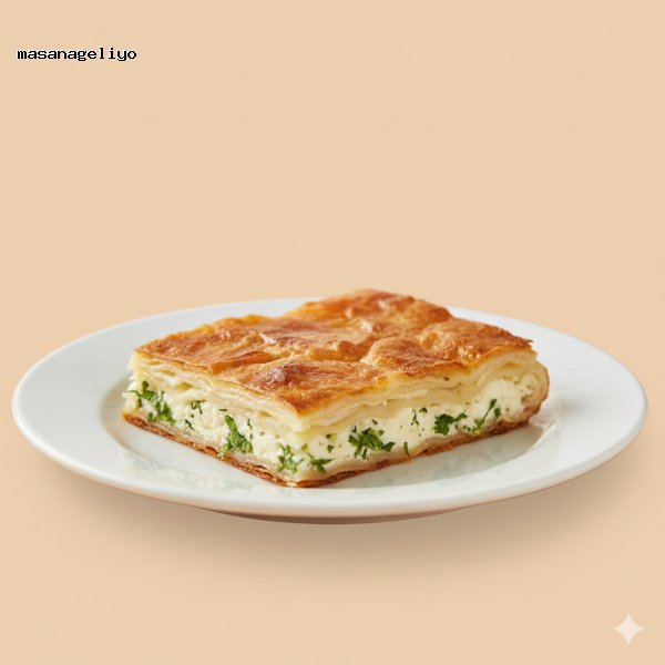 Su Böreği Peynirli (Dilim)