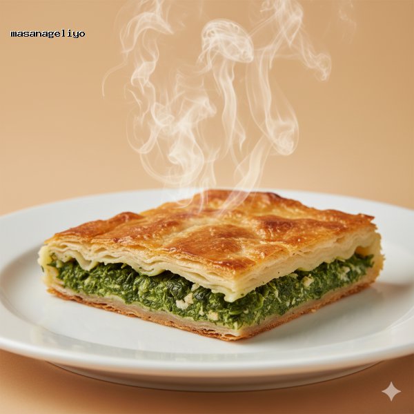 Tepsi Böreği Ispanaklı (Dilim)