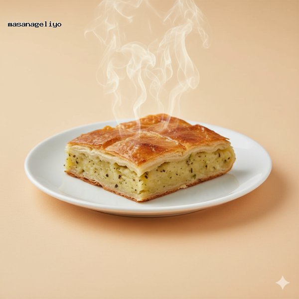 Tepsi Böreği Patatesli (Dilim)