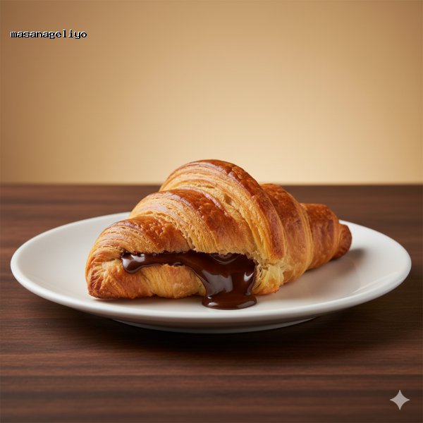 Çikolatalı Kruvasan