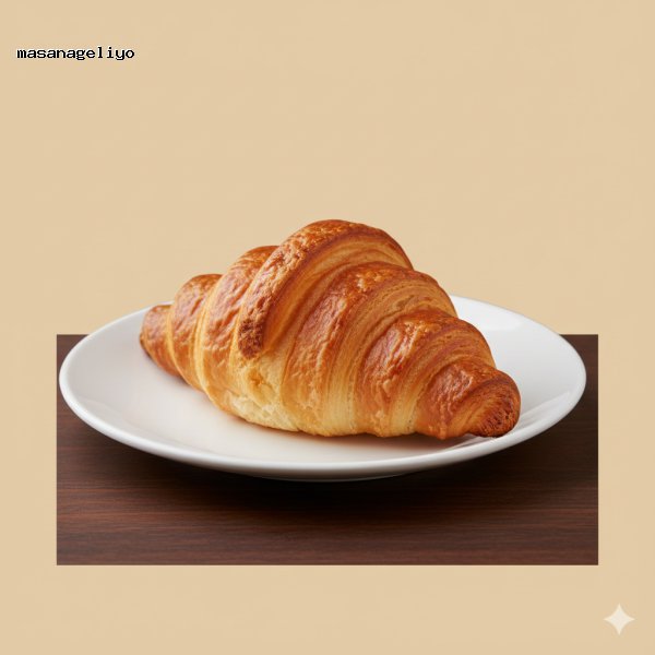 Tereyağlı Kruvasan