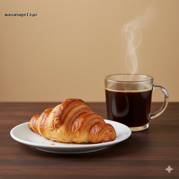 Kruvasan + Kahve