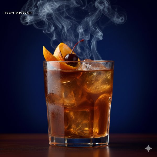 Smoked Old Fashioned