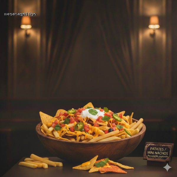 Patates/ Mini Nachos