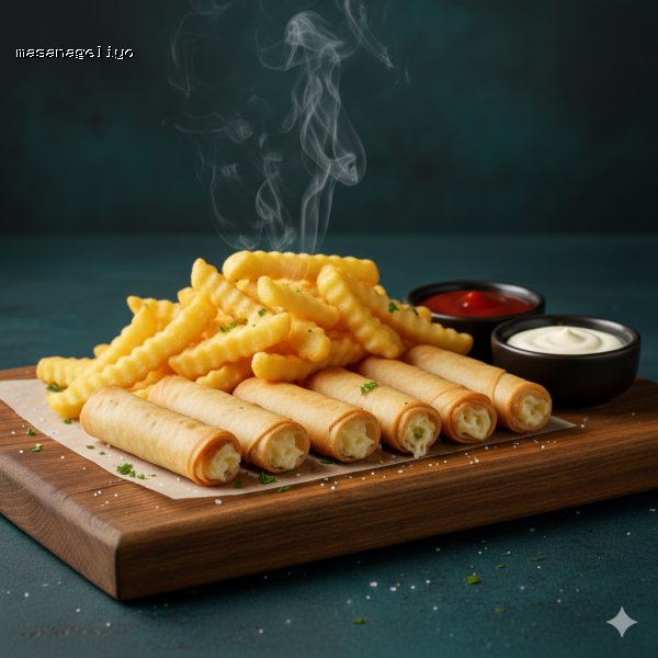 Sigara Böreği Tabağı