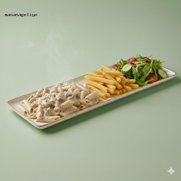 Kremalı Mantarlı Tavuk