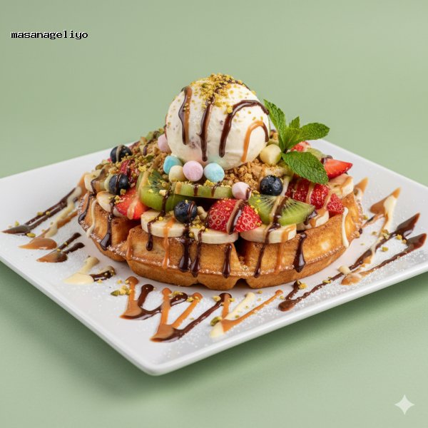 Dondurmalı Waffle