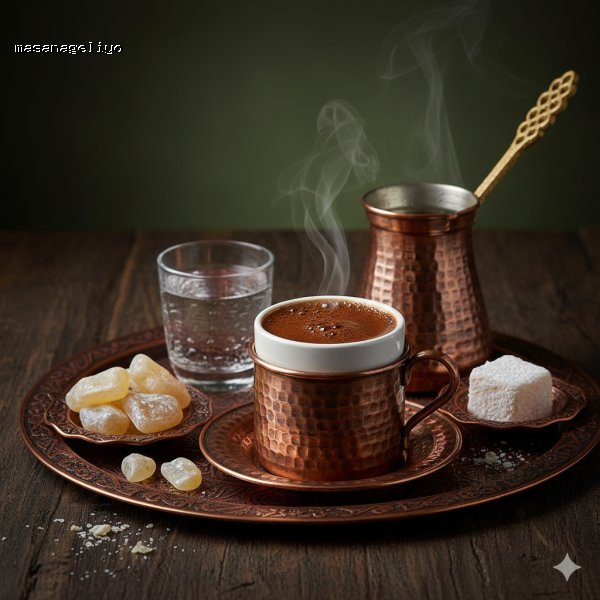 Damla Sakızlı Türk Kahvesi