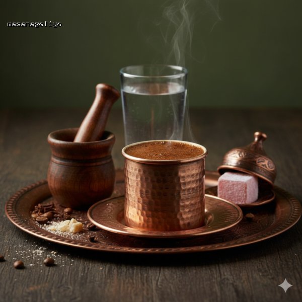 Dibek (Osmanlı) Türk Kahvesi